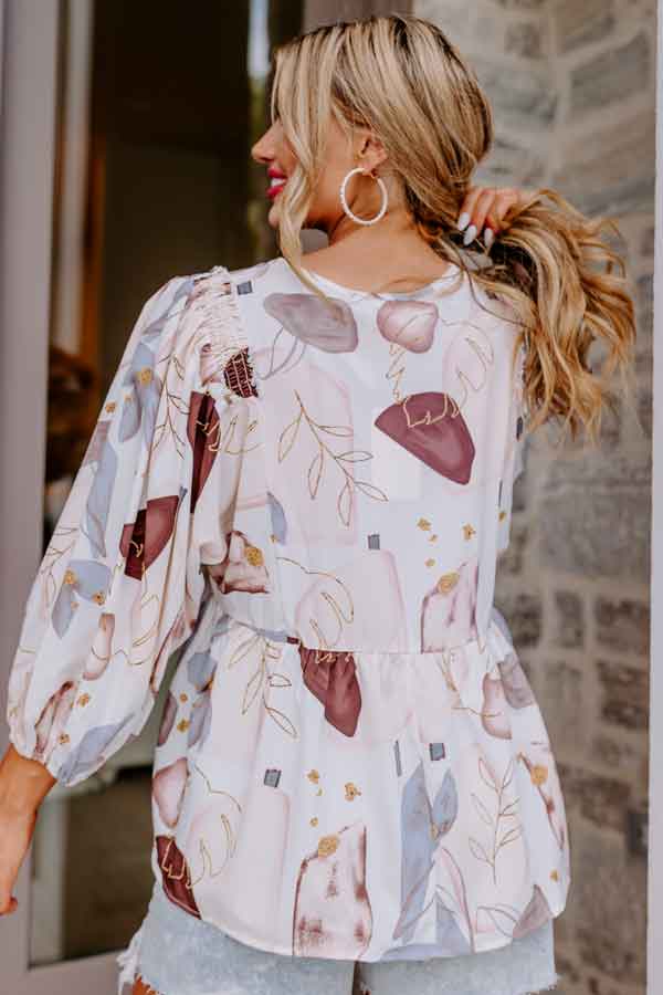 Point Of Pretty Shift Top