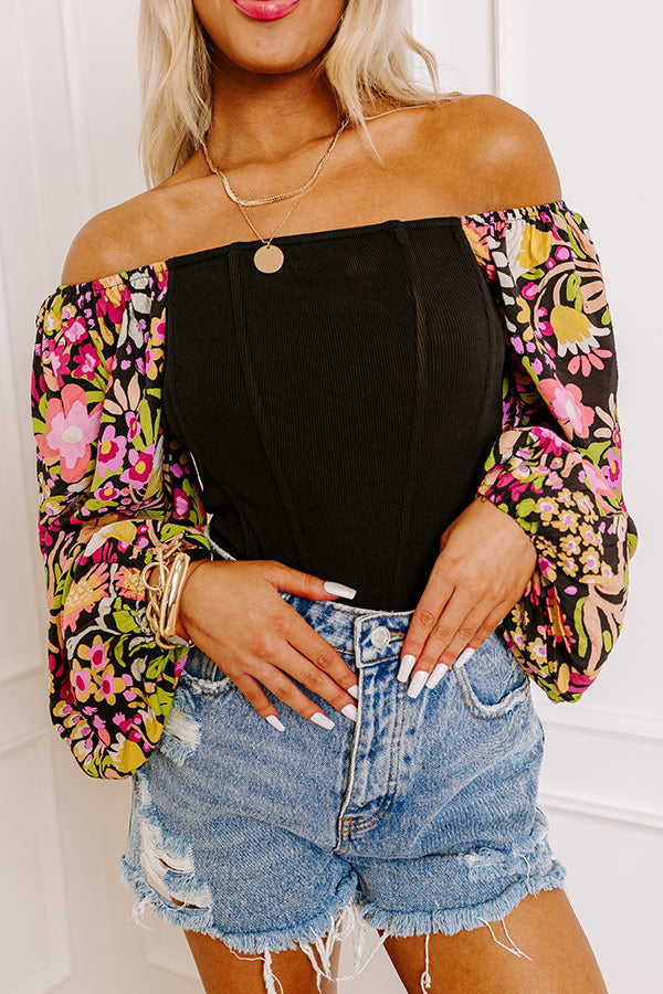 Wildflower Dreams Corset Top
