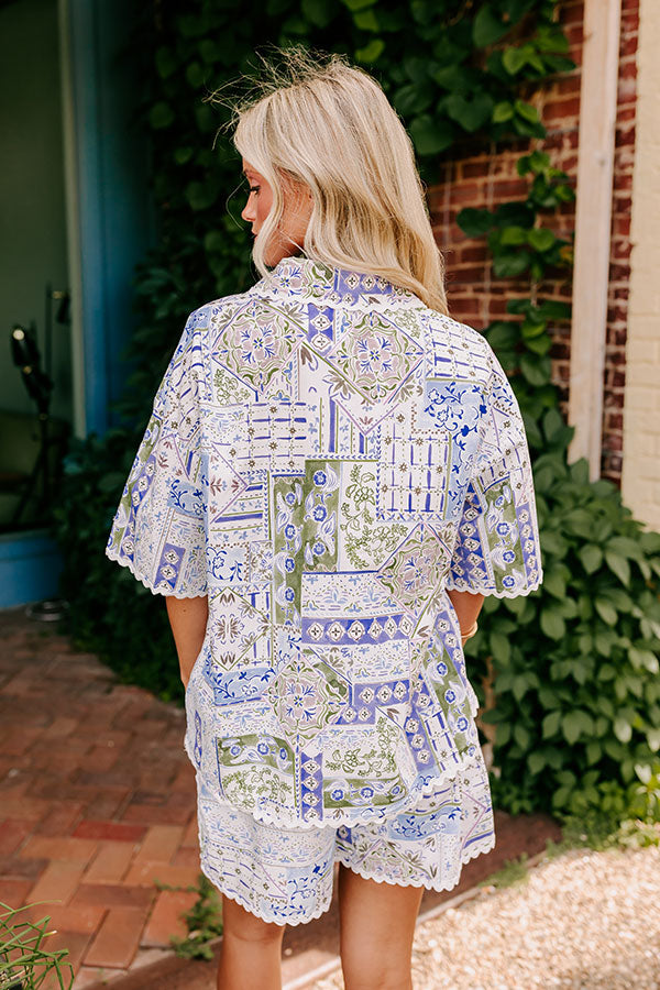 Countryside Cafe Button Up