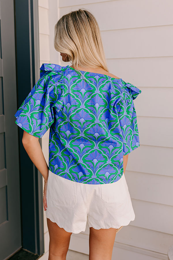 Charmed Feeling Floral Top