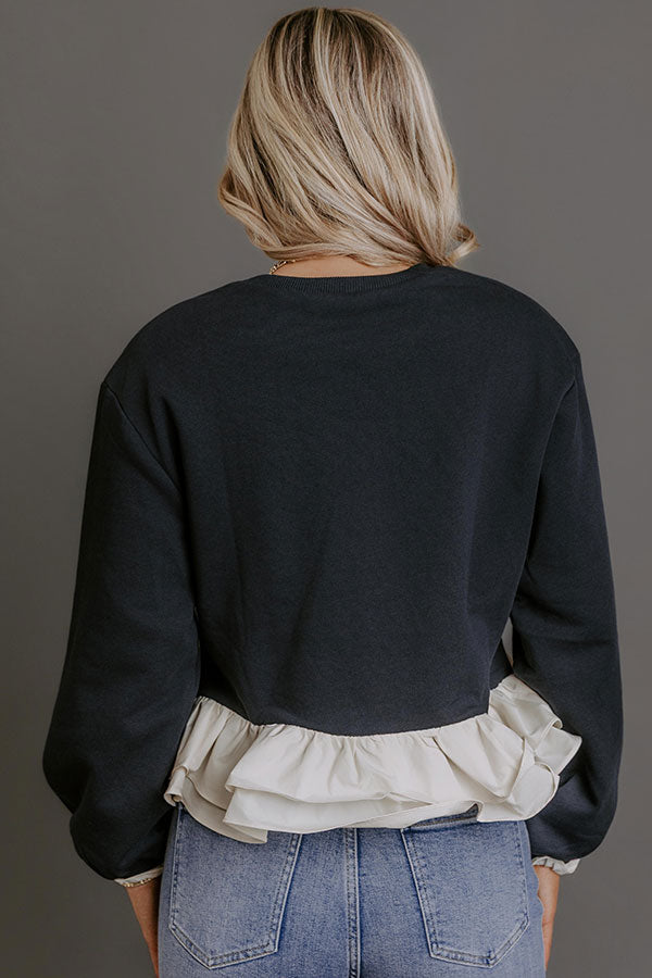 Metro Muse Sweater Top