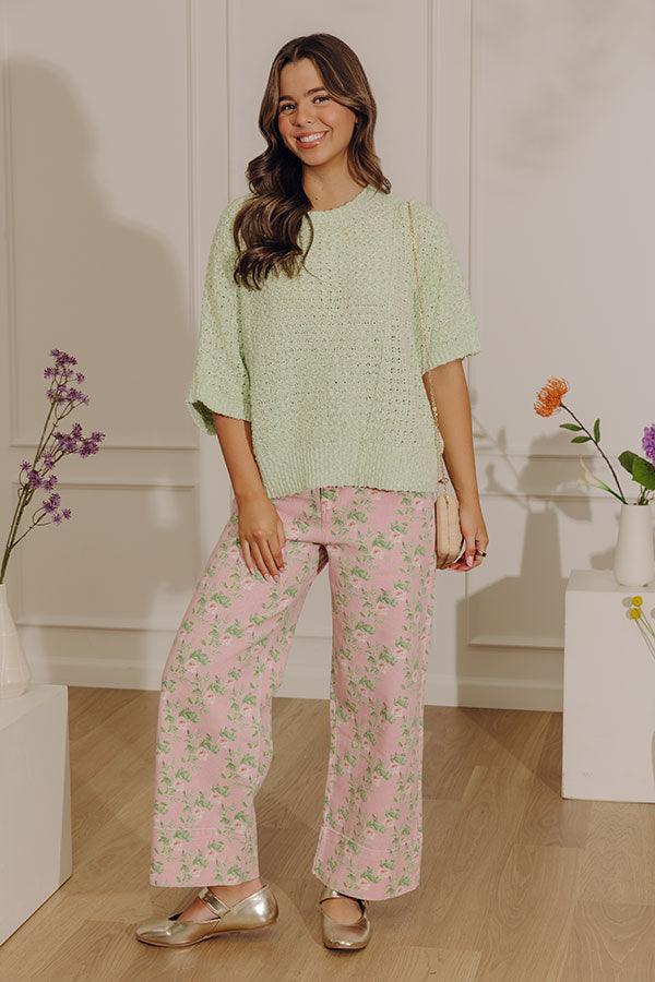 Soft Muse Knit Top