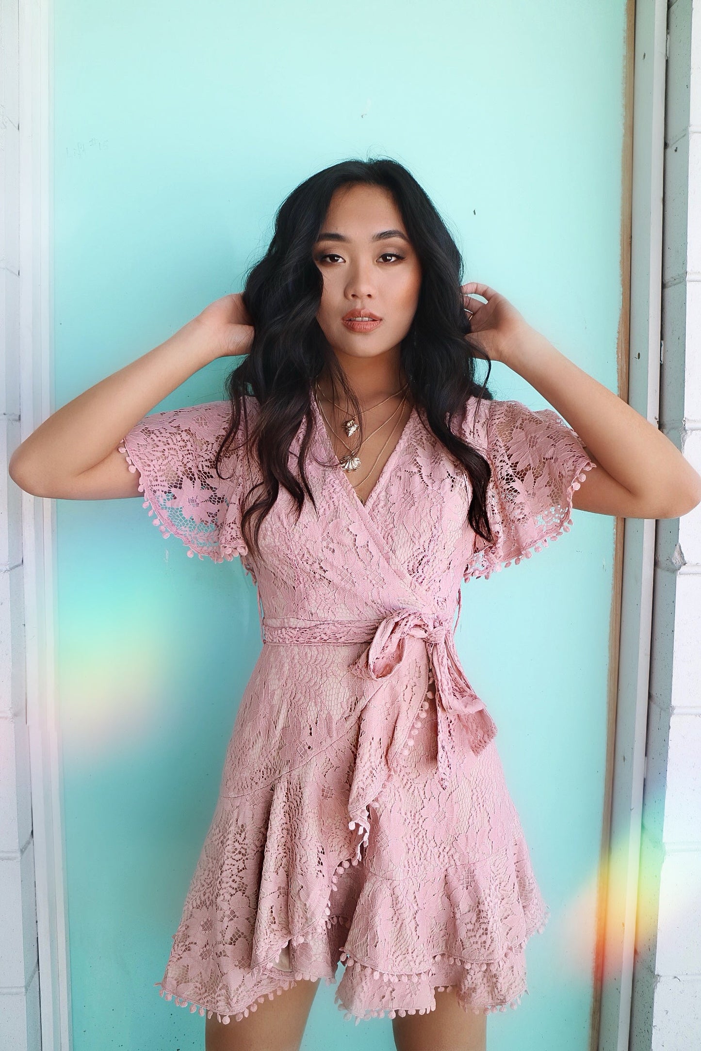 Something Sweet Dress - Blush Pink