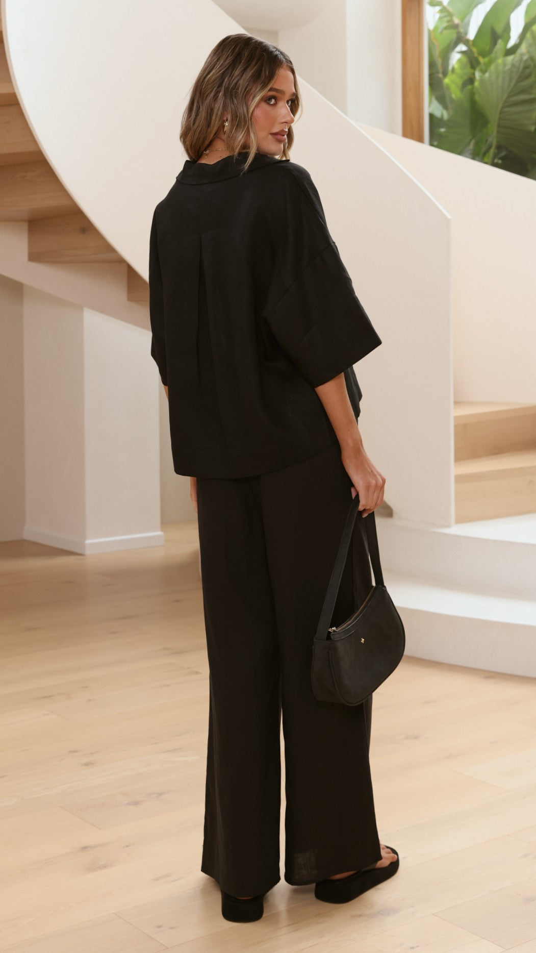 Luna Pants - Black