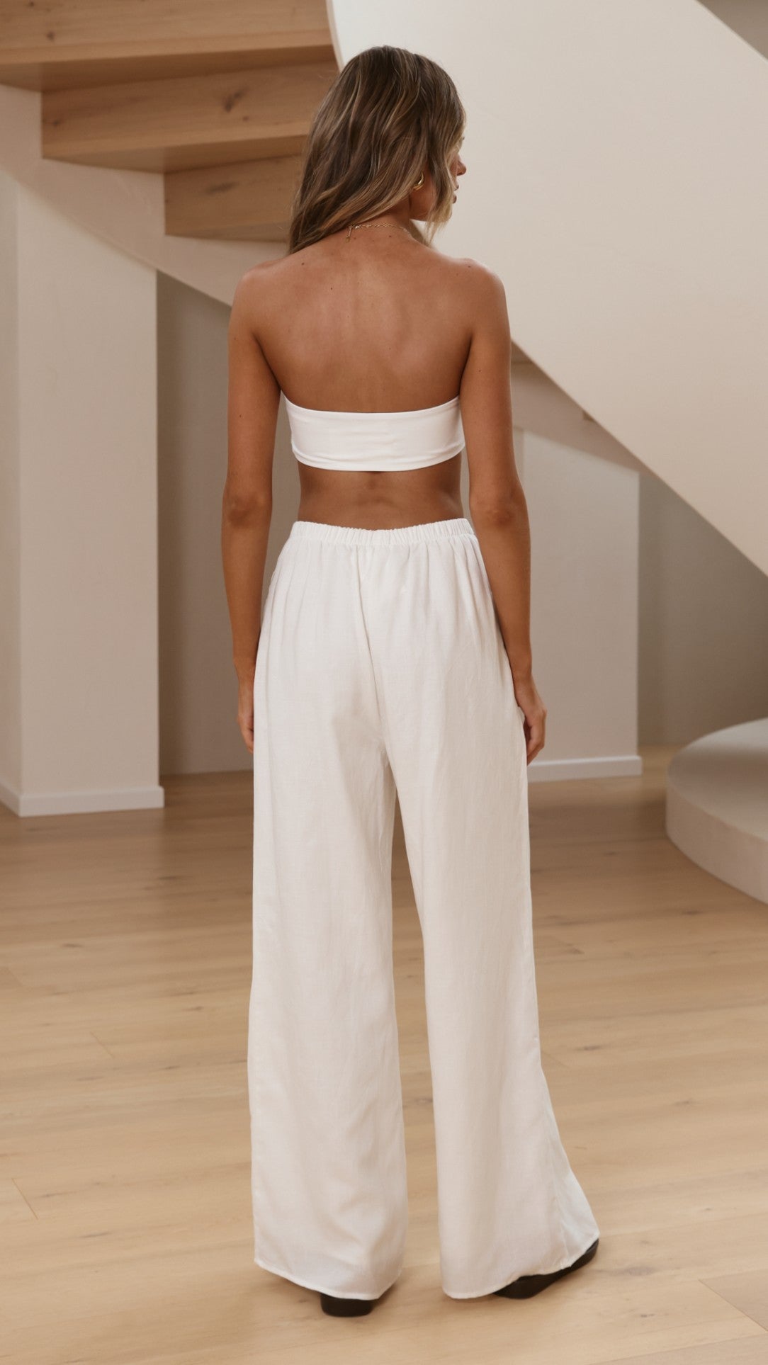 Luna Pants - White