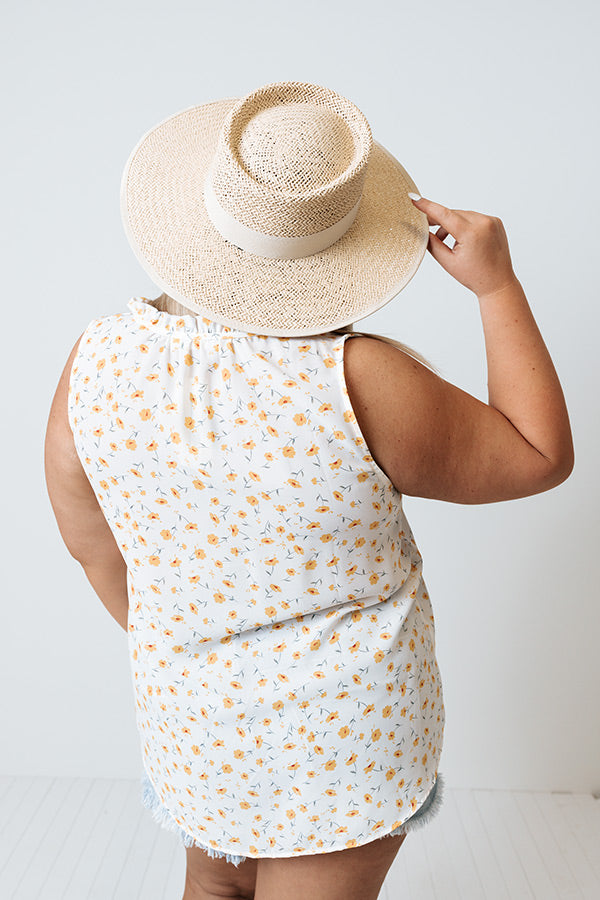 Drifting Into Dreams Shift Top In White Curves