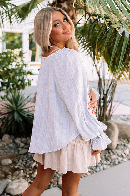 Make A Cameo Shift Top