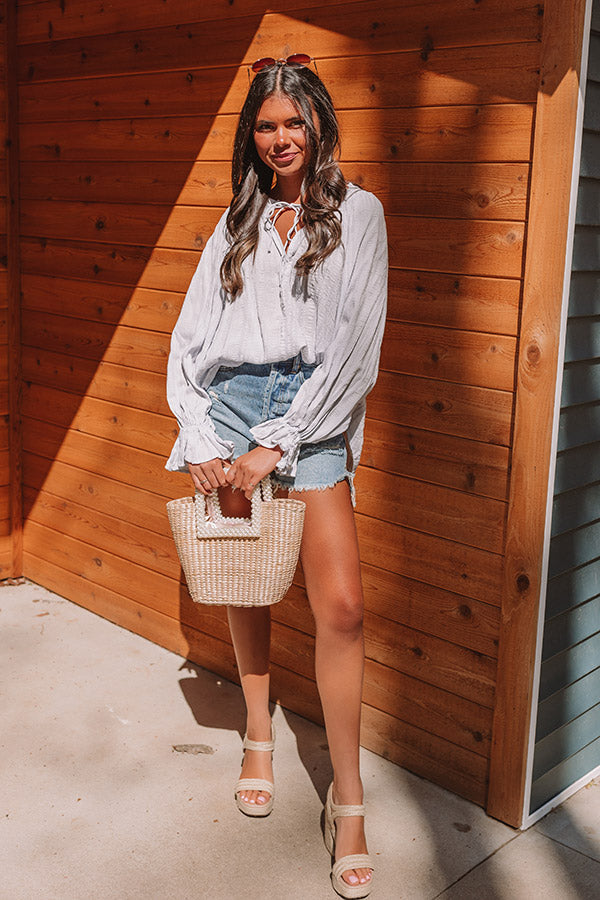 Make A Cameo Shift Top