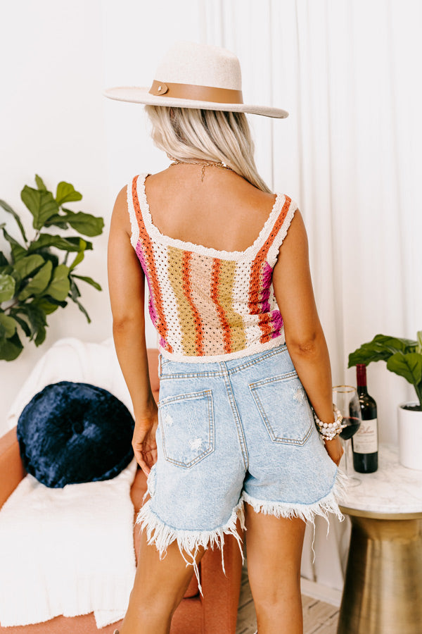Sunshine Pact Knit Top