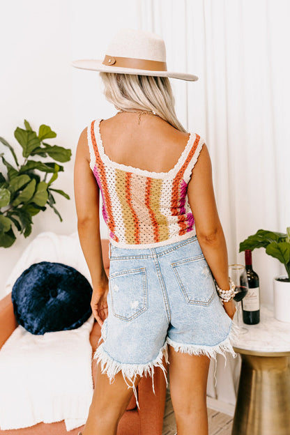 Sunshine Pact Knit Top