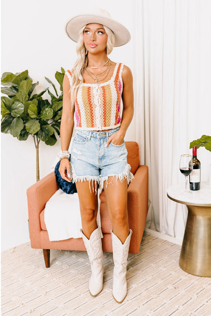 Sunshine Pact Knit Top