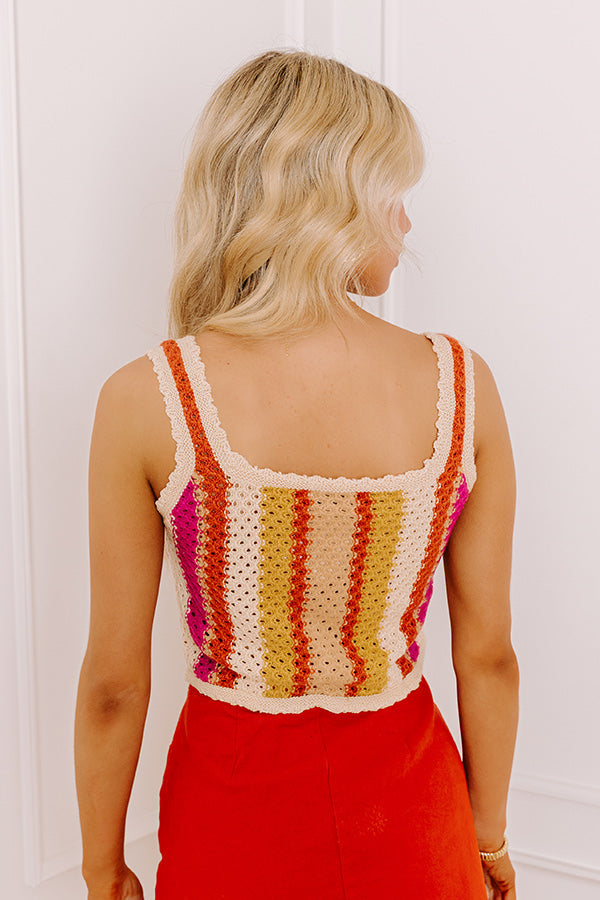 Sunshine Pact Knit Top