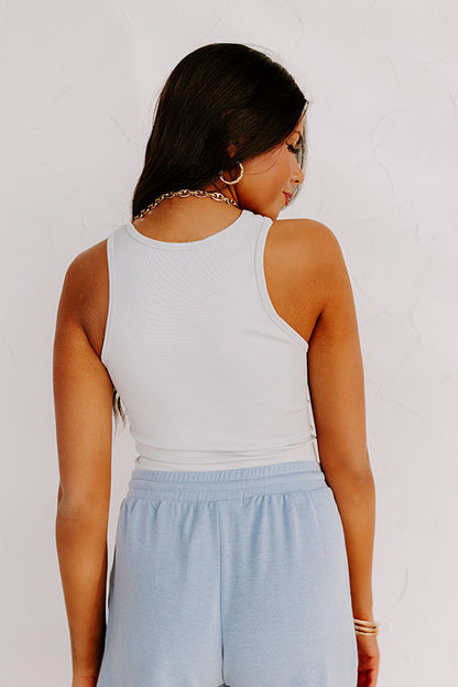 Sea Grove Gorgeous Tank In Grey