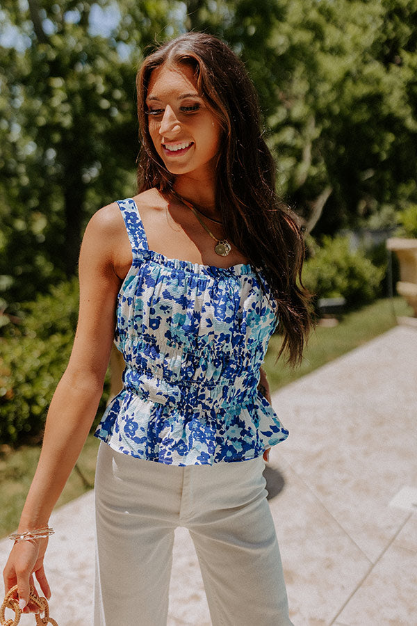 Dear Love Floral Top