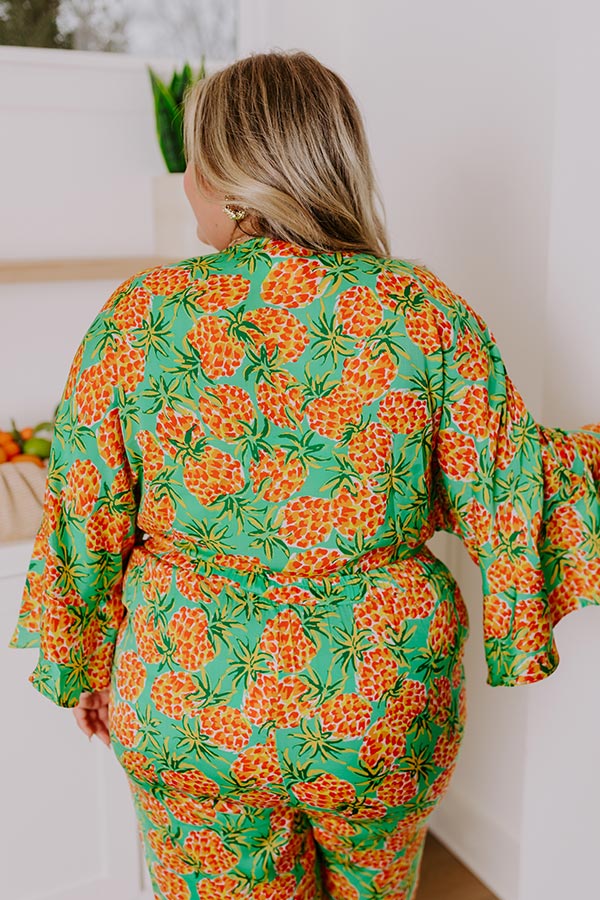 Sassy And Sweet Shift Top Curves