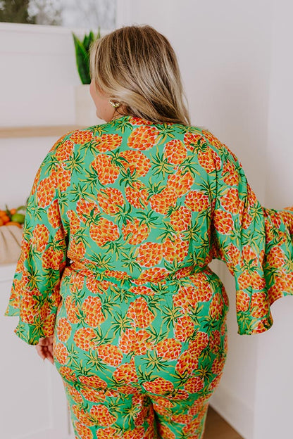 Sassy And Sweet Shift Top Curves