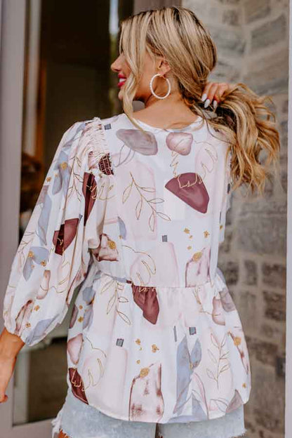 Point Of Pretty Shift Top