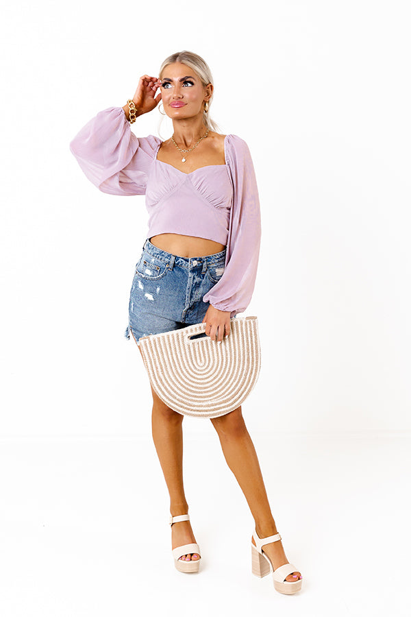 Soho Weekend Crop Top