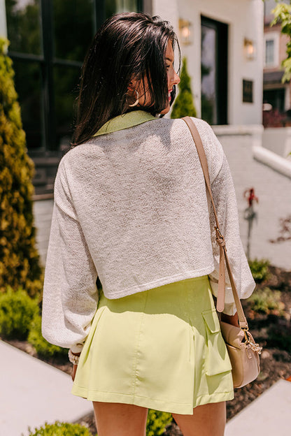 Try To Resist Knit Top