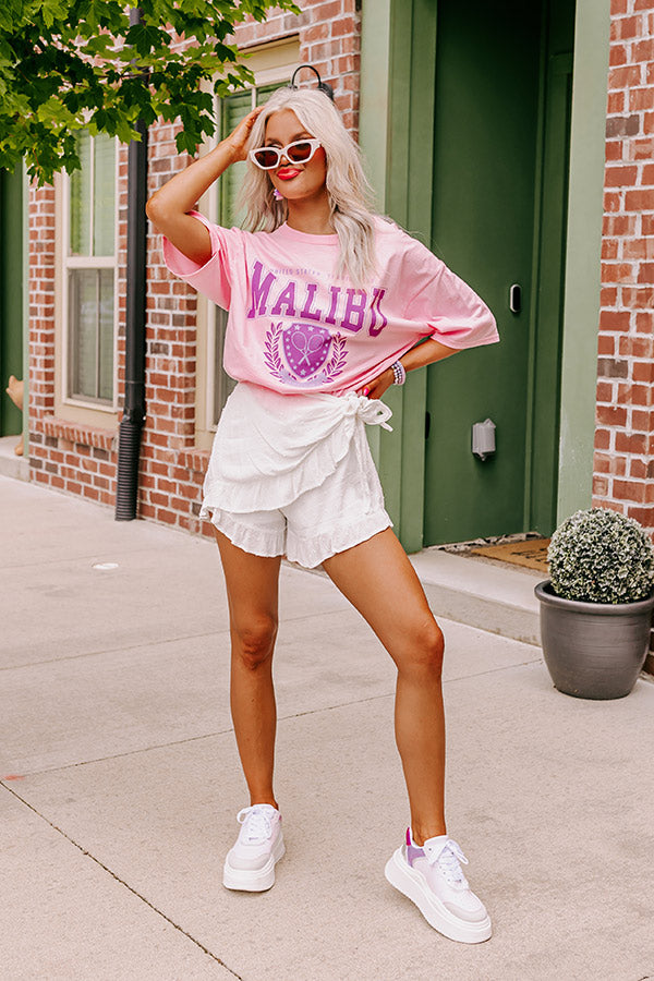 Malibu Graphic Tee