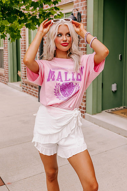 Malibu Graphic Tee