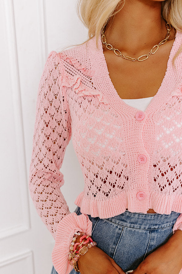 Dreamy Daze Knit Top
