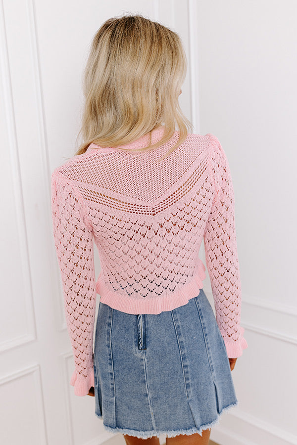 Dreamy Daze Knit Top