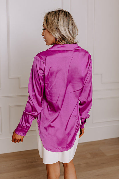 Secret Admirer Satin Top