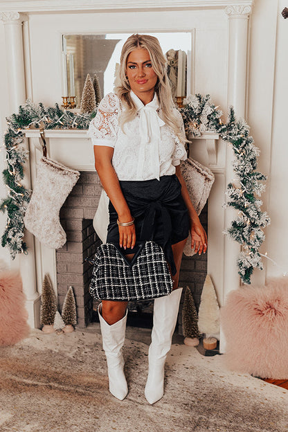 The Palmer Crochet Top