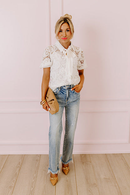 The Palmer Crochet Top