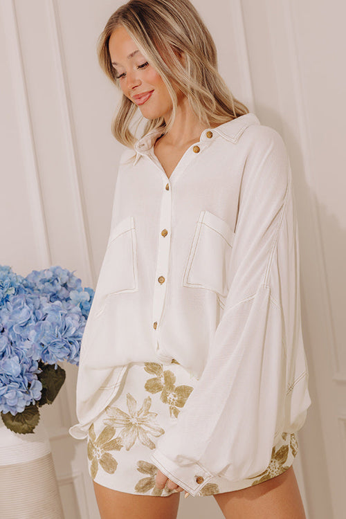 Plain As Day Button Up