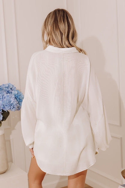 Plain As Day Button Up