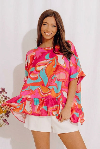 Rarest Kind Of Love Shift Top
