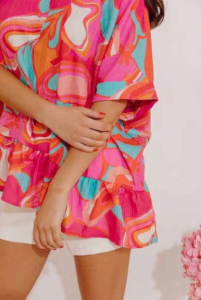 Rarest Kind Of Love Shift Top
