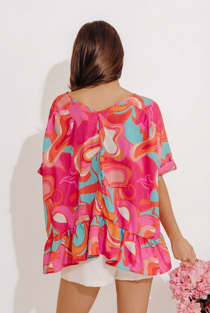 Rarest Kind Of Love Shift Top