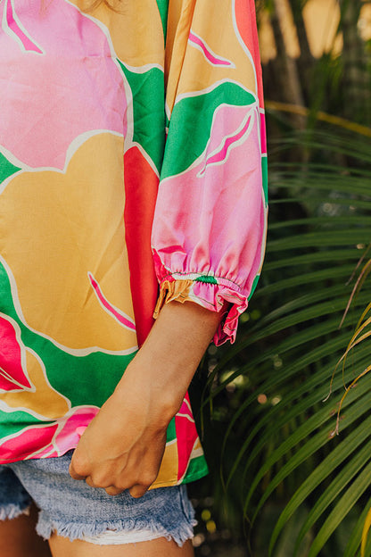Table For Two Satin Top