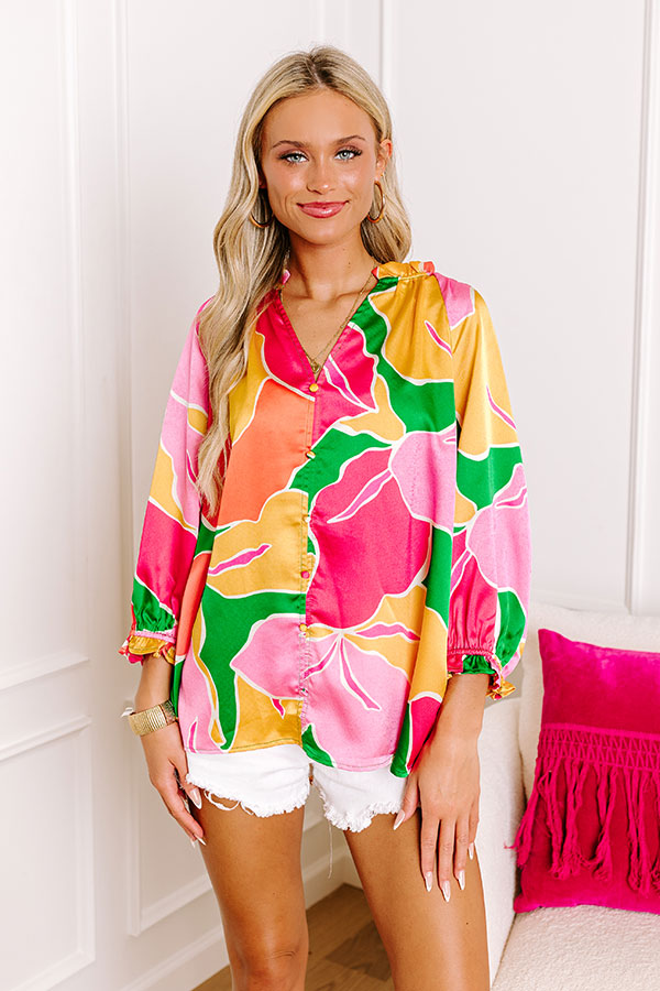 Table For Two Satin Top