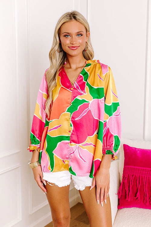 Table For Two Satin Top