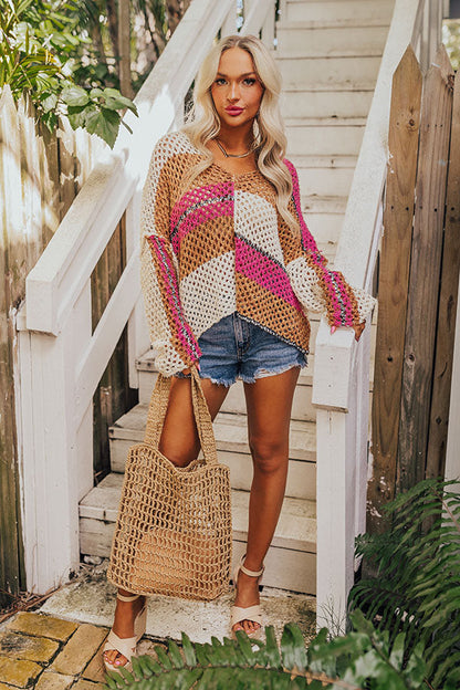 For The Frill Of It Knit Top