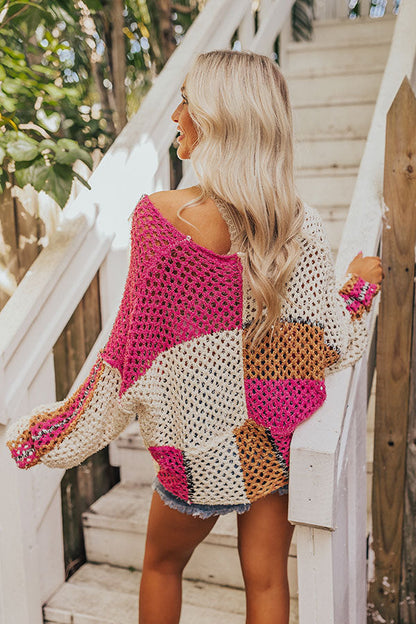 For The Frill Of It Knit Top