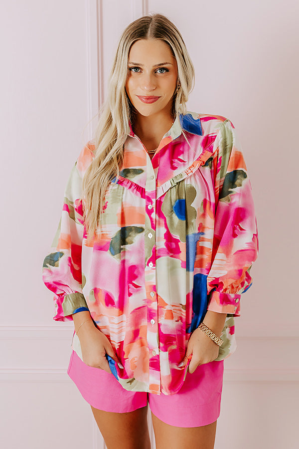One Of A Kind Button Up