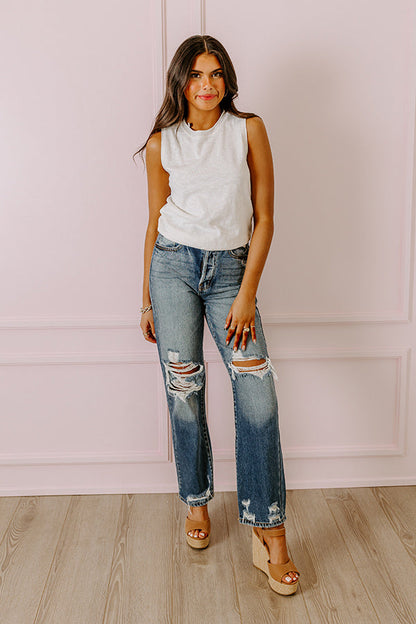 Take A Cruise Knit Top in Ivory