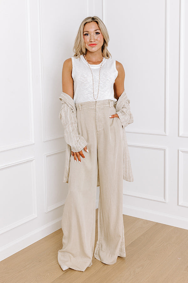 Take A Cruise Knit Top in Ivory