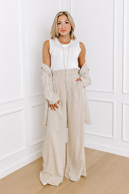 Take A Cruise Knit Top in Ivory