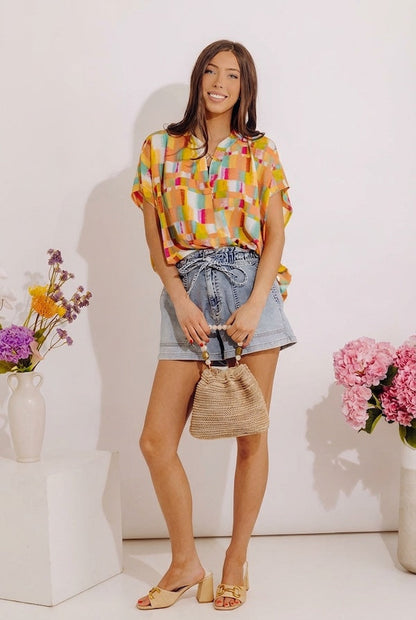 Midsummer Night's Dream Shift Top
