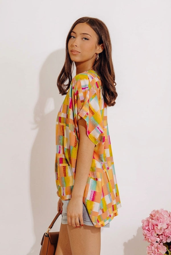 Midsummer Night's Dream Shift Top