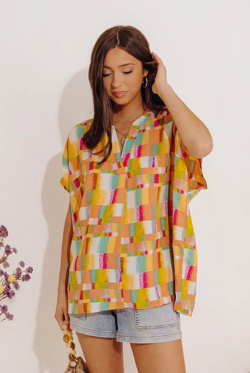 Midsummer Night's Dream Shift Top