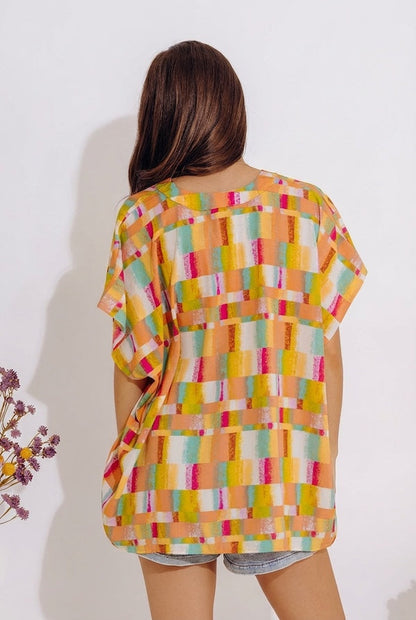 Midsummer Night's Dream Shift Top