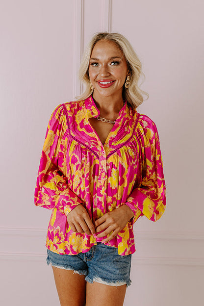Vacay Happy Hour Shift Top