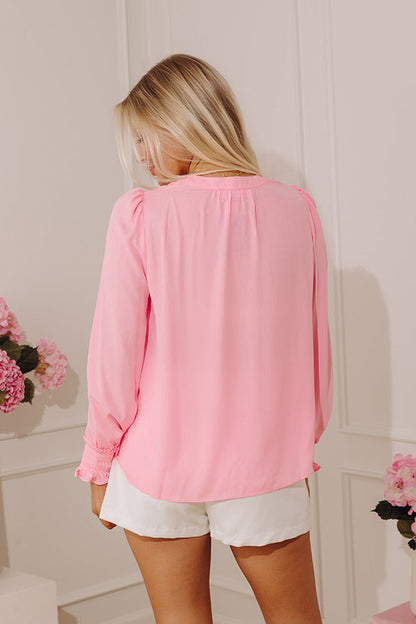 Lush & Luxe Shift Top